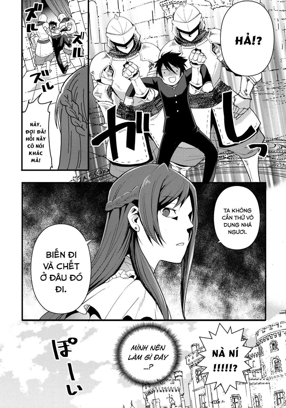 Suterare Yuusha Wa Kitakuchuu Chapter 1 - 10