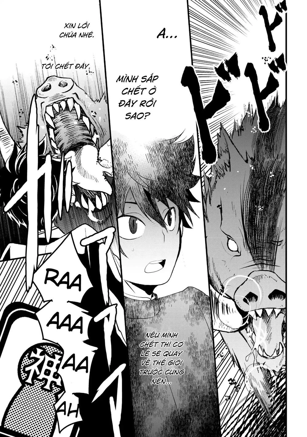 Suterare Yuusha Wa Kitakuchuu Chapter 1 - 21