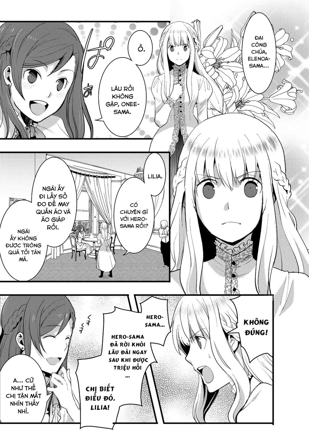 Suterare Yuusha Wa Kitakuchuu Chapter 1 - 27