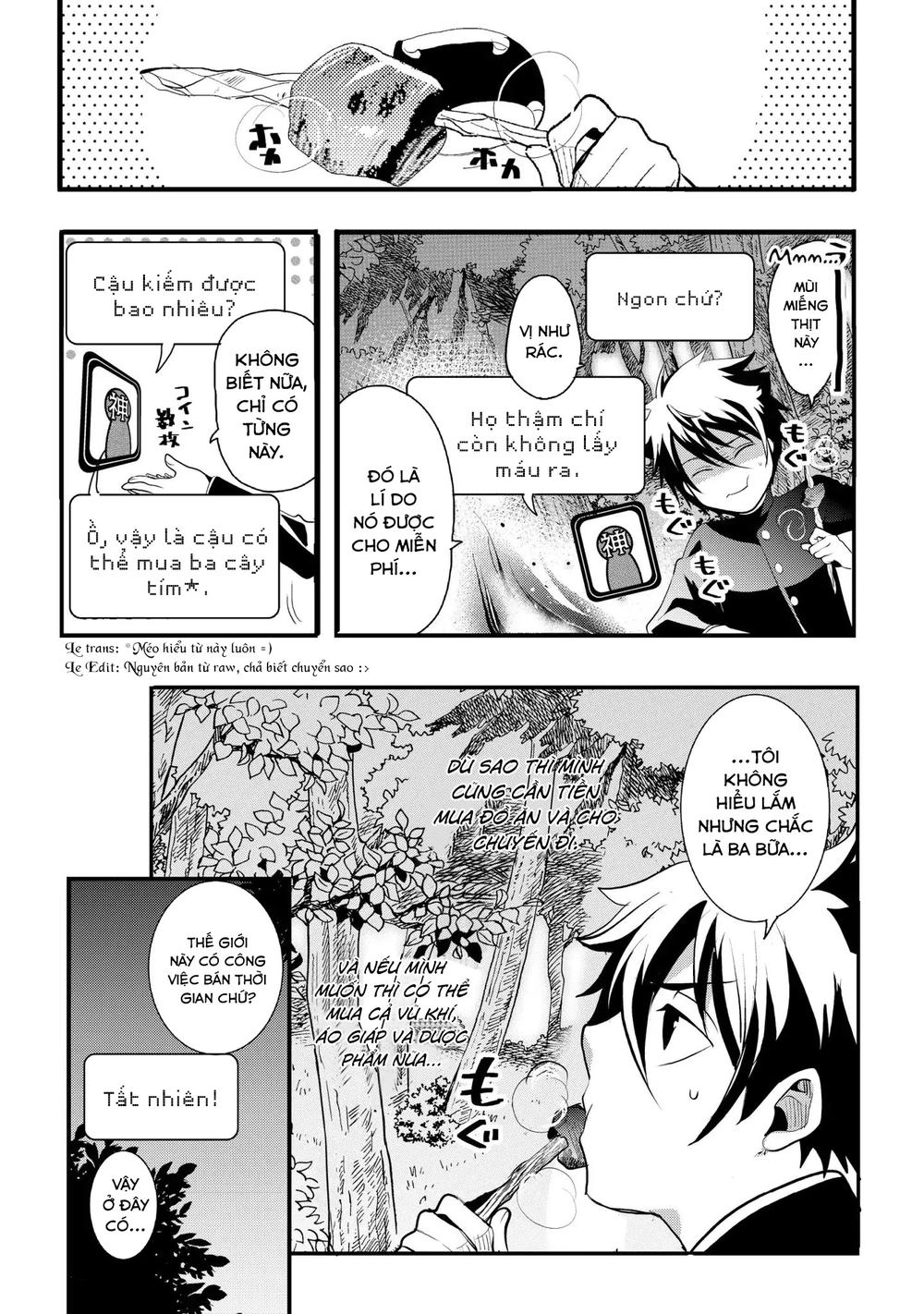 Suterare Yuusha Wa Kitakuchuu Chapter 1 - 29