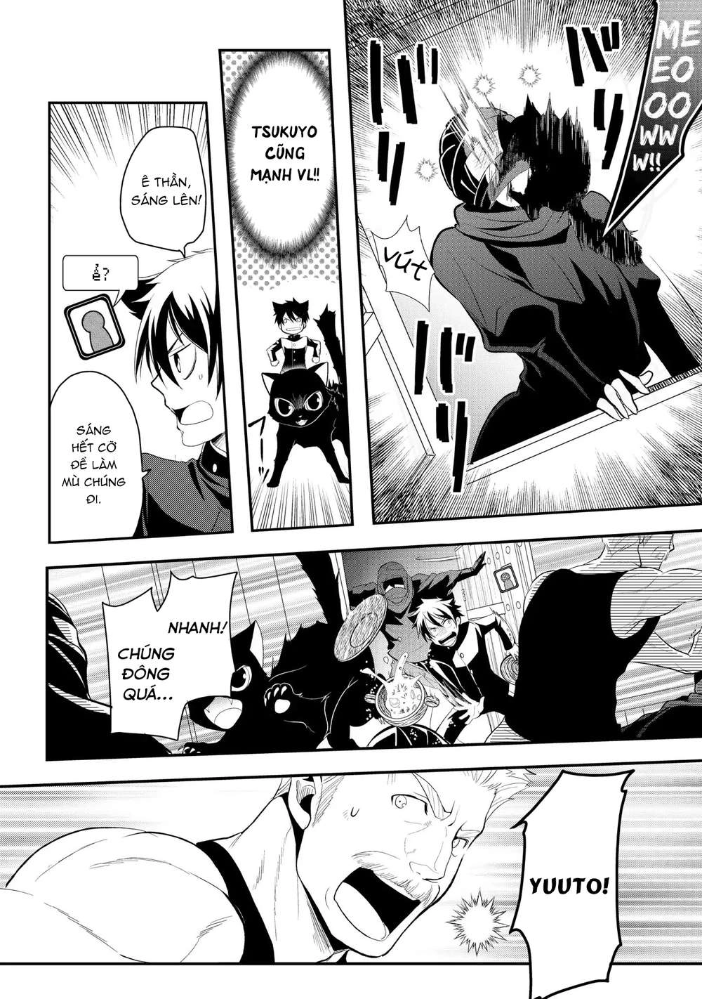 Suterare Yuusha Wa Kitakuchuu Chapter 3.1 - 7