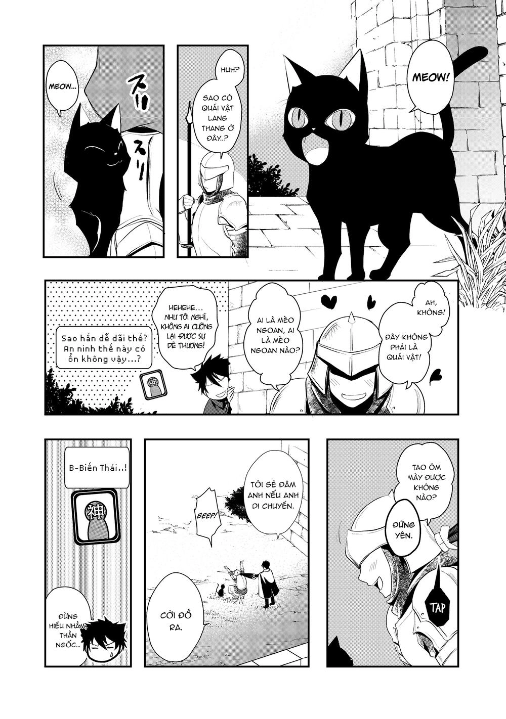 Suterare Yuusha Wa Kitakuchuu Chapter 3.2 - 13