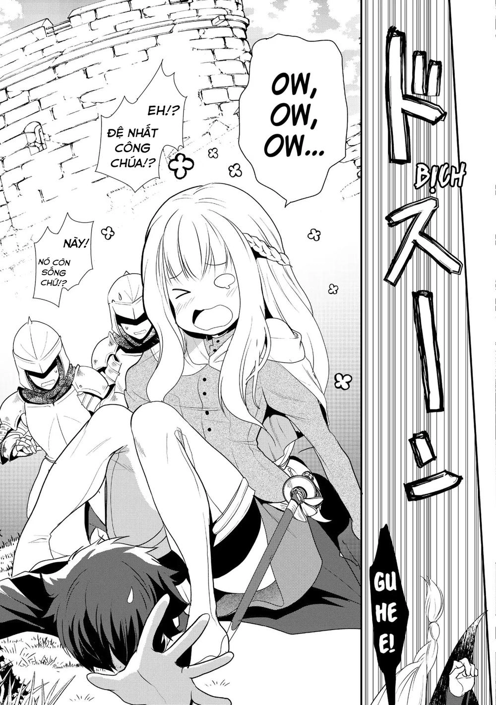 Suterare Yuusha Wa Kitakuchuu Chapter 4.1 - 4