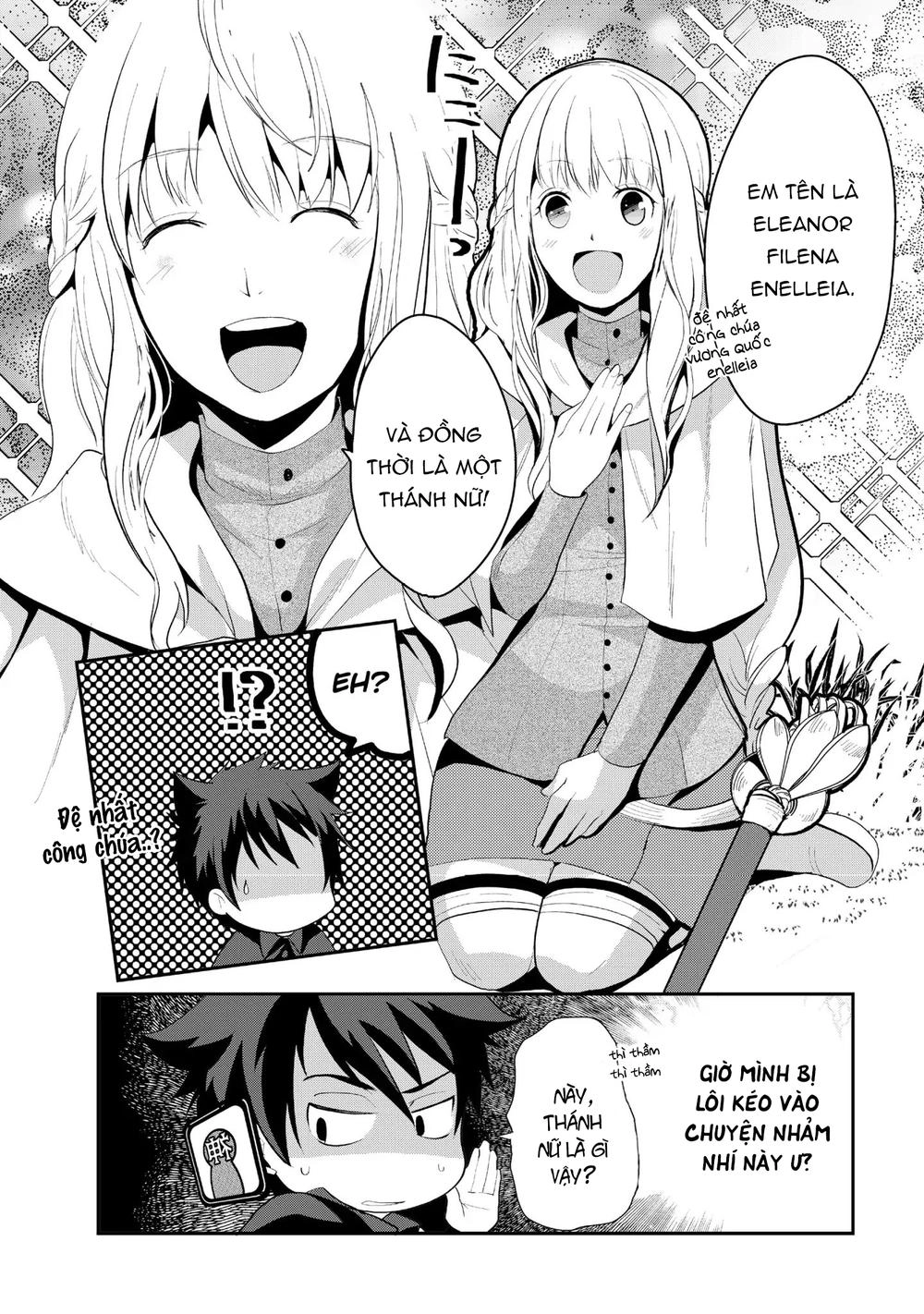 Suterare Yuusha Wa Kitakuchuu Chapter 4.1 - 9