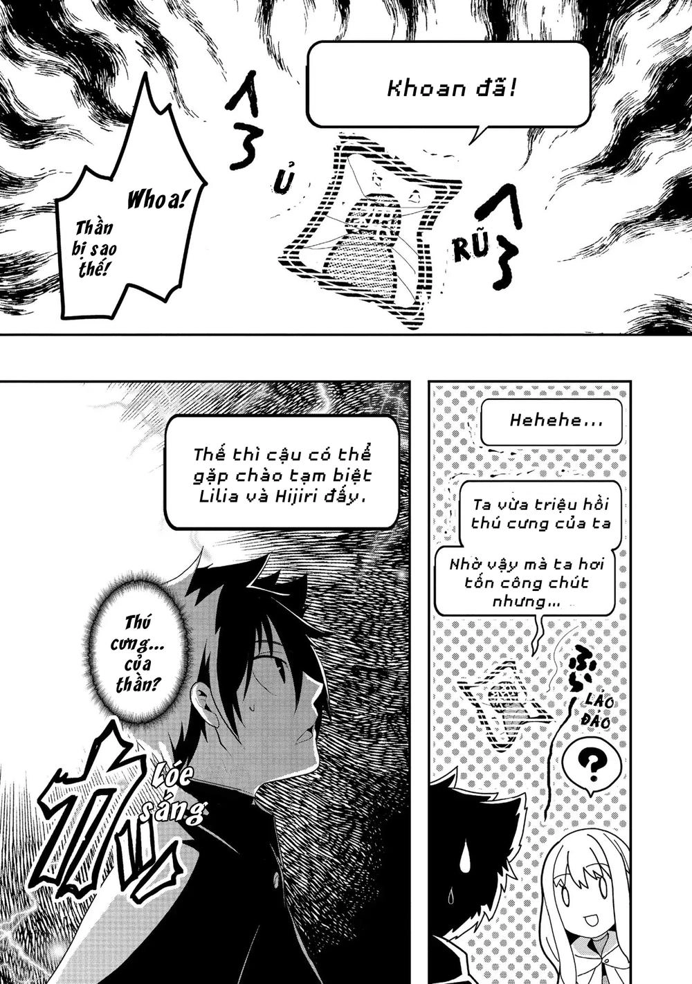 Suterare Yuusha Wa Kitakuchuu Chapter 4.2 - 2