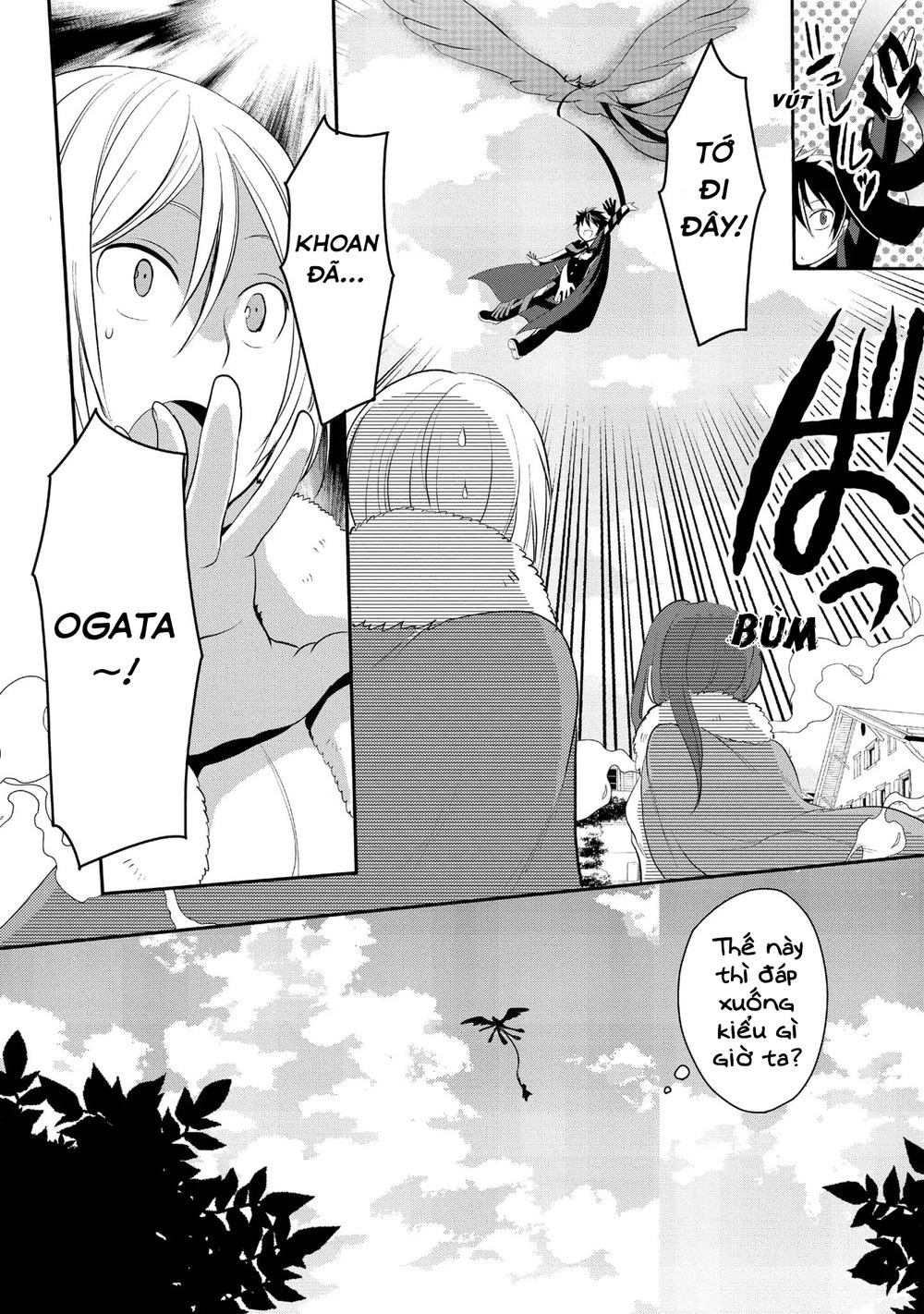 Suterare Yuusha Wa Kitakuchuu Chapter 4.2 - 12