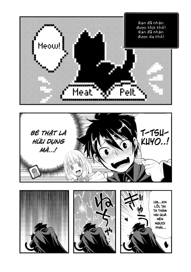 Suterare Yuusha Wa Kitakuchuu Chapter 4.3 - 4