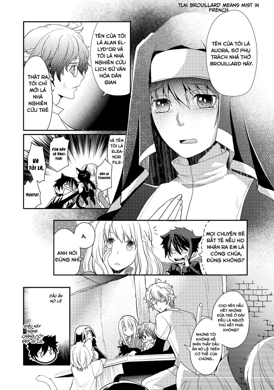 Suterare Yuusha Wa Kitakuchuu Chapter 5.5 - 11