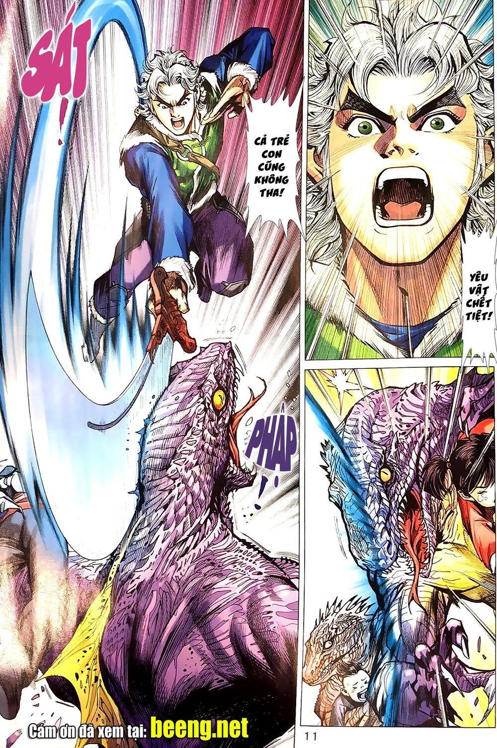 Thiên Yêu Huyền Kỳ Chapter 0 - 10