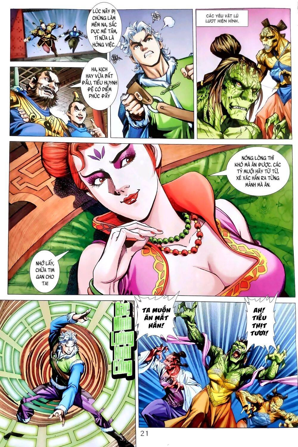 Thiên Yêu Huyền Kỳ Chapter 1 - 4