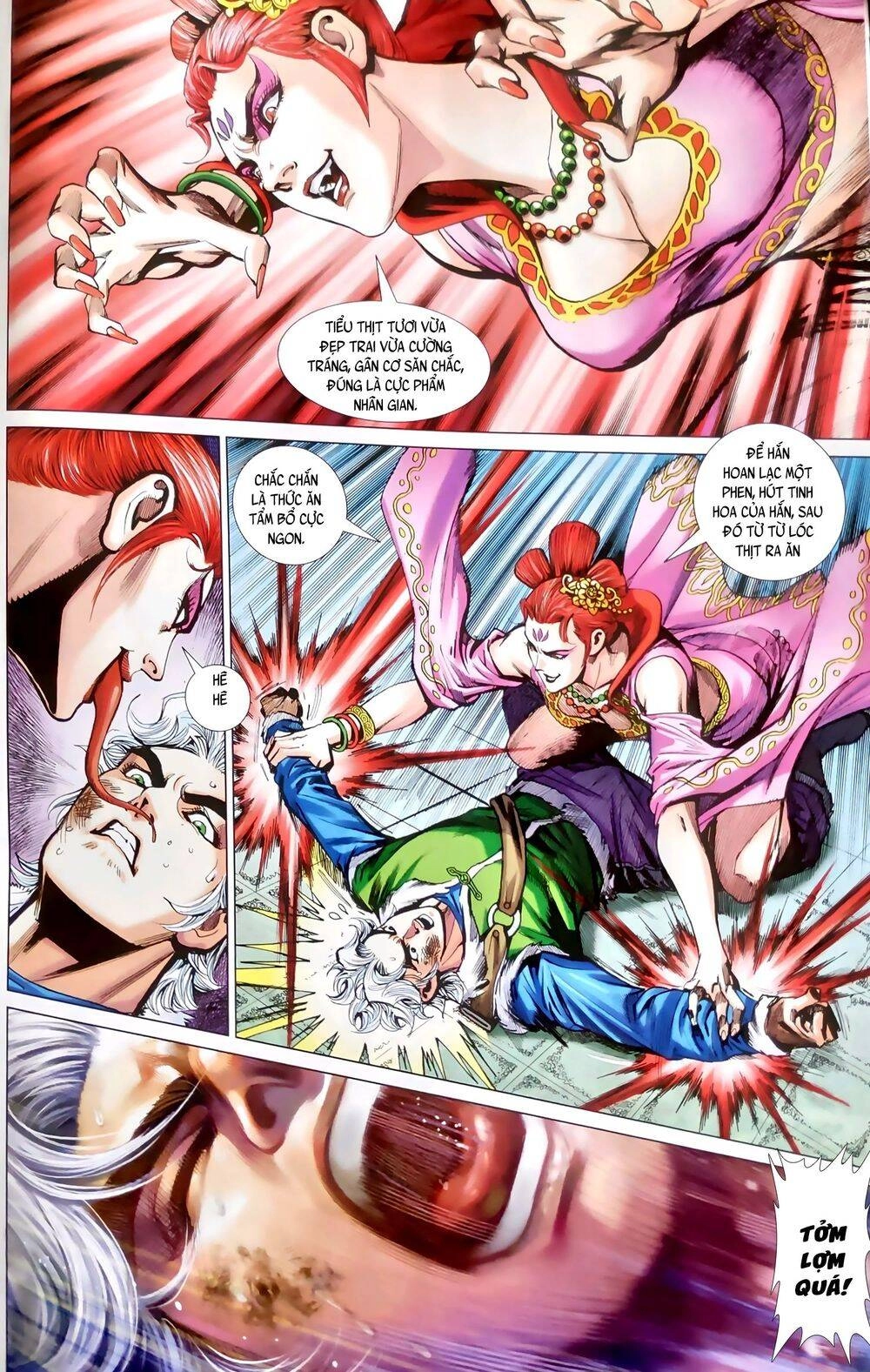 Thiên Yêu Huyền Kỳ Chapter 1 - 7