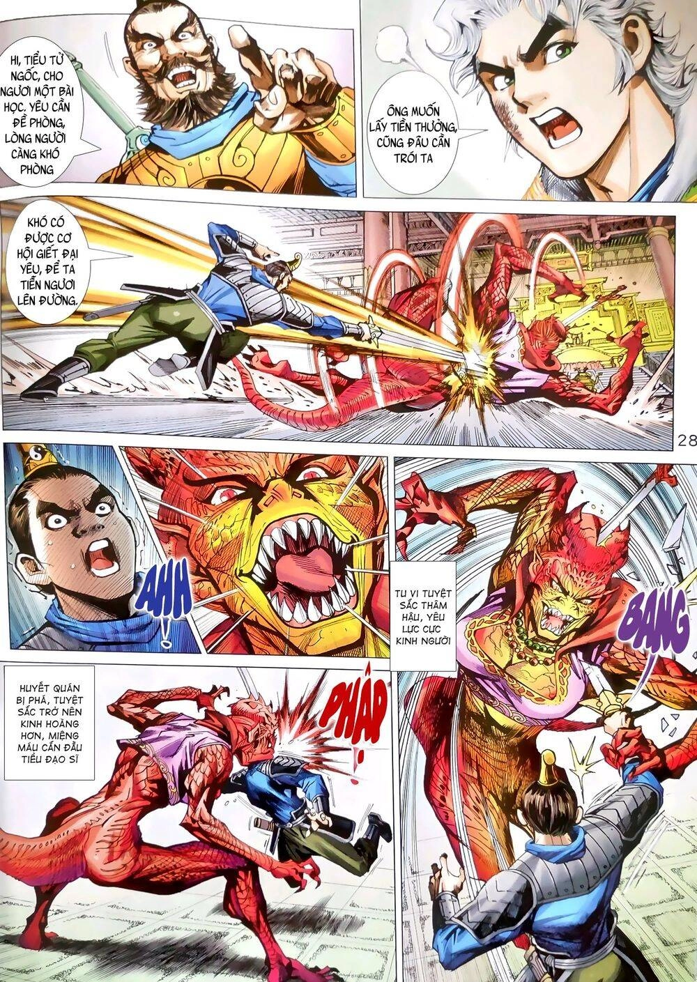 Thiên Yêu Huyền Kỳ Chapter 1 - 11