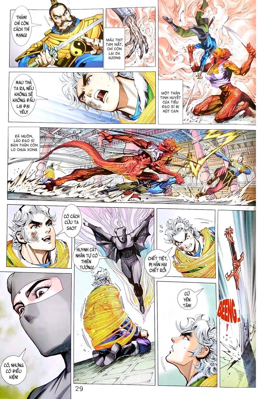 Thiên Yêu Huyền Kỳ Chapter 1 - 12