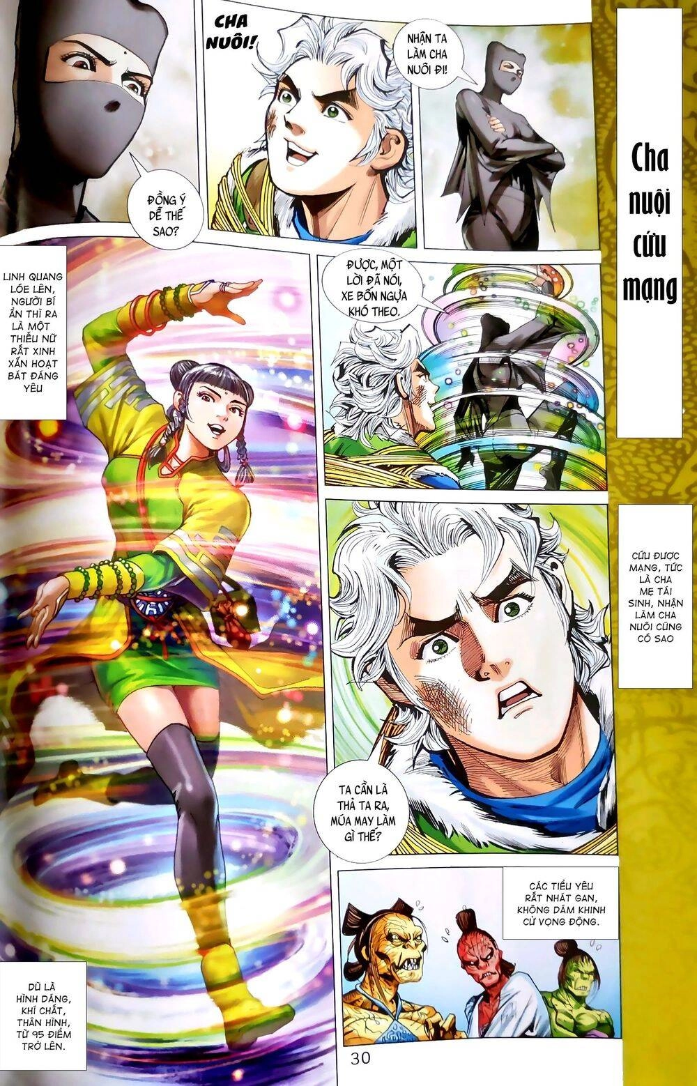 Thiên Yêu Huyền Kỳ Chapter 1 - 13