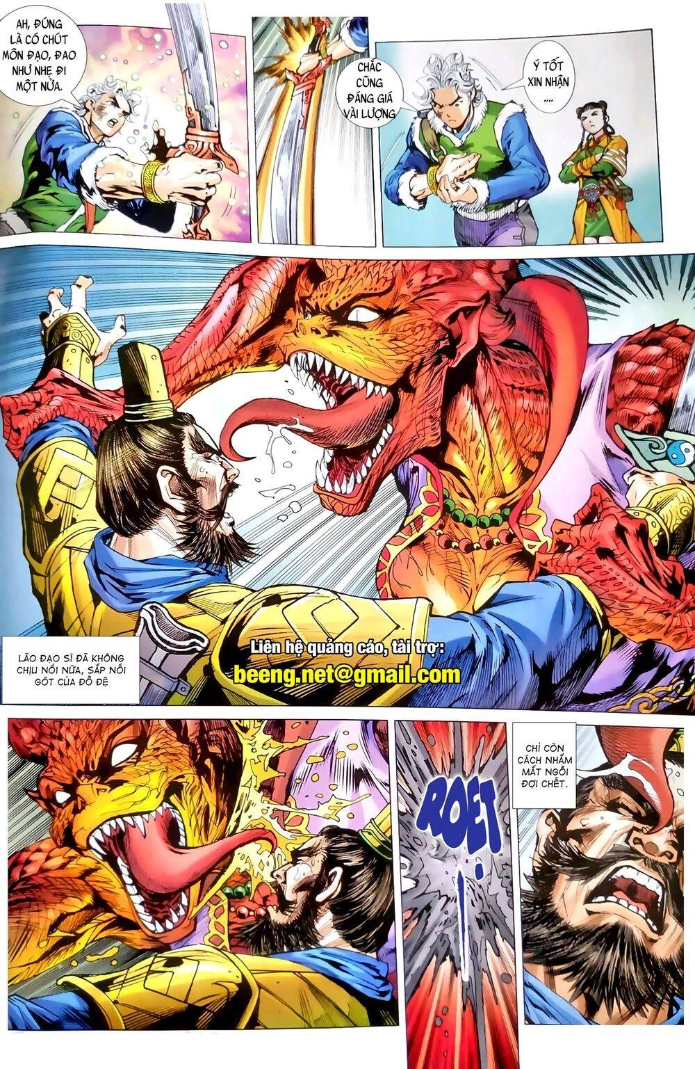 Thiên Yêu Huyền Kỳ Chapter 1 - 15