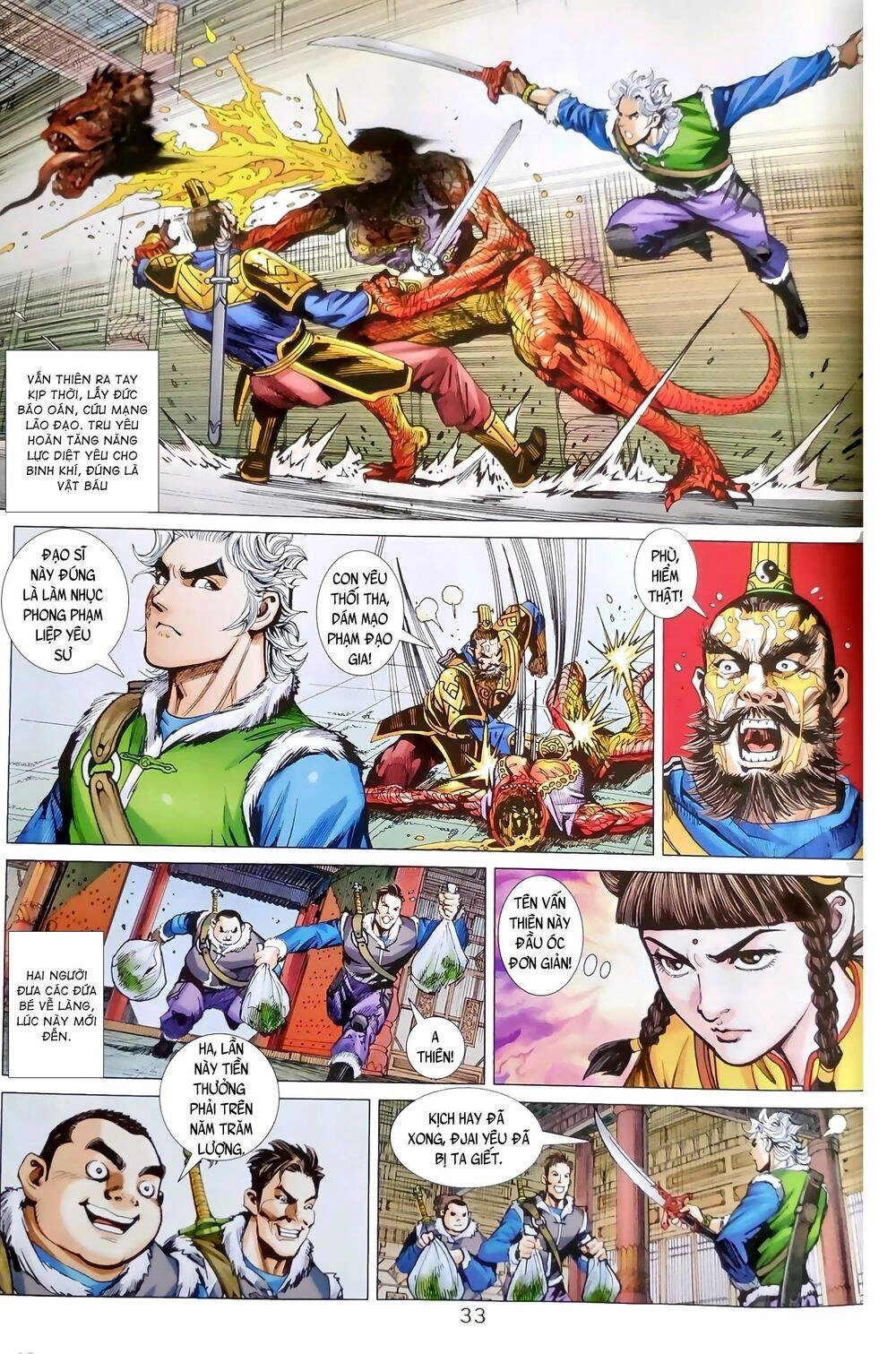 Thiên Yêu Huyền Kỳ Chapter 1 - 16