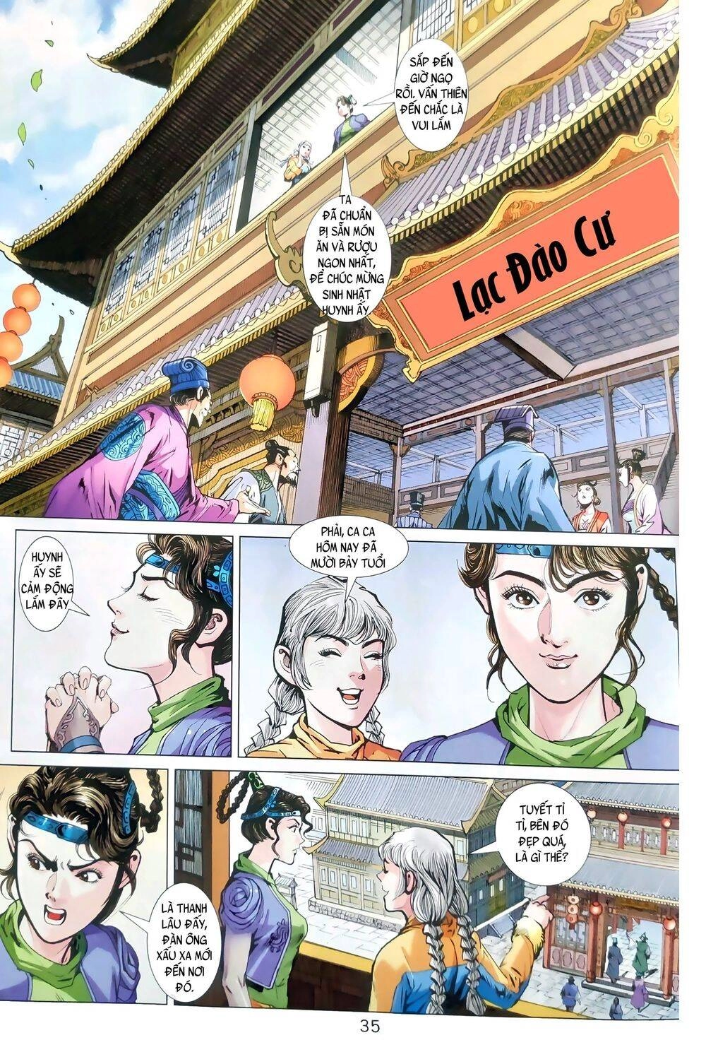 Thiên Yêu Huyền Kỳ Chapter 1 - 18