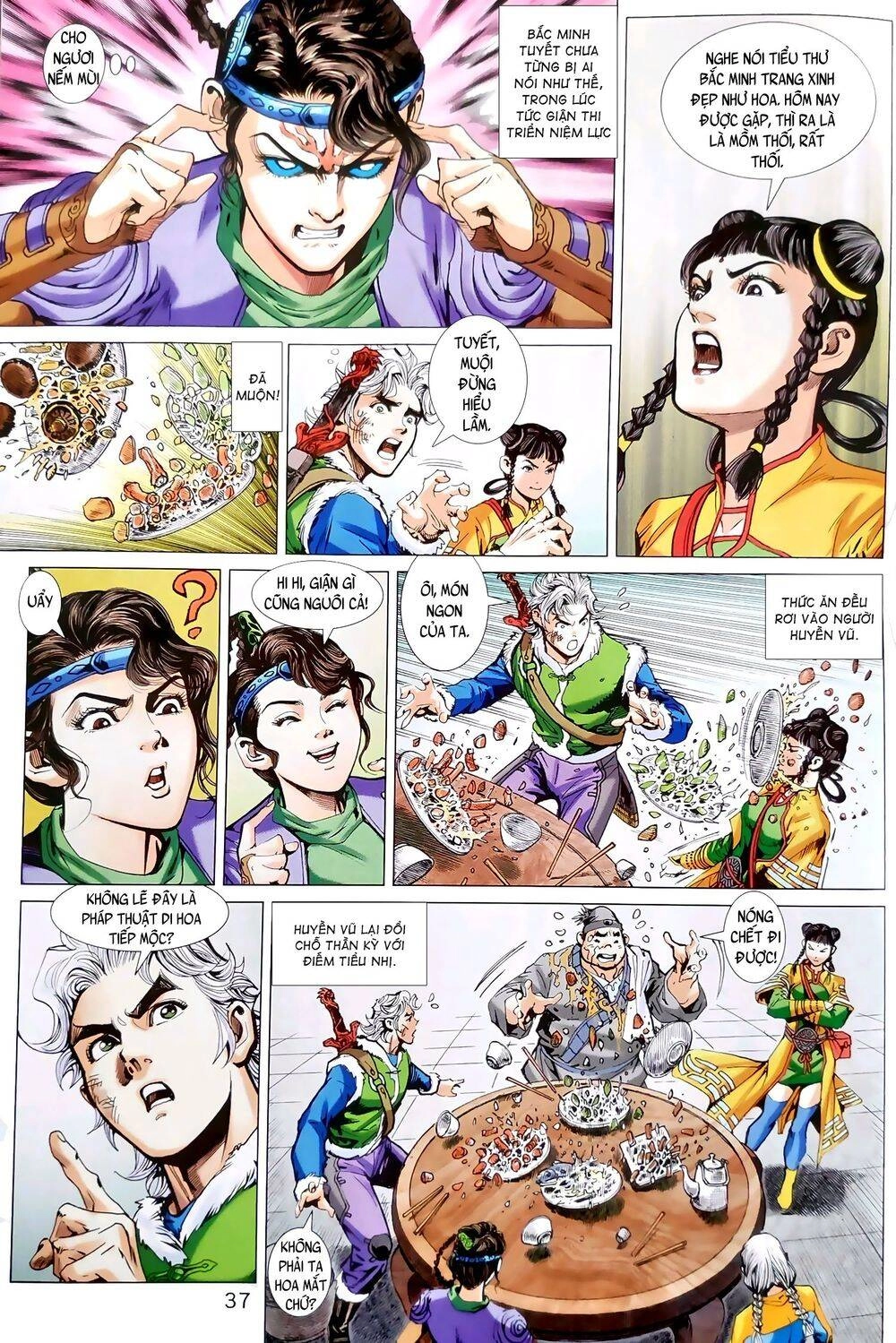 Thiên Yêu Huyền Kỳ Chapter 1 - 20