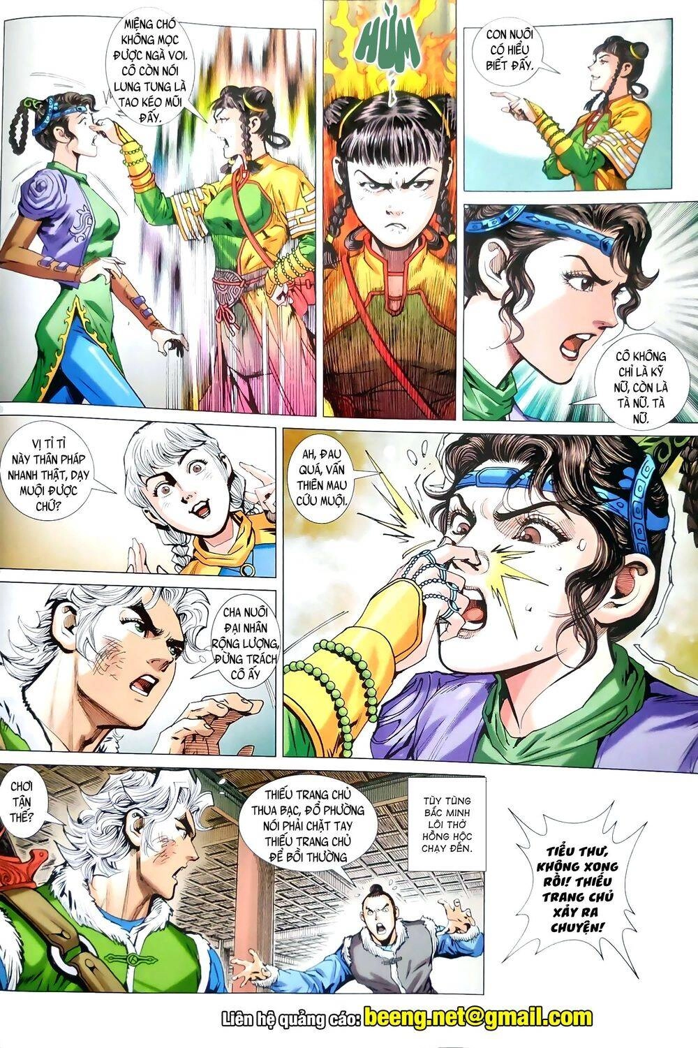 Thiên Yêu Huyền Kỳ Chapter 1 - 21