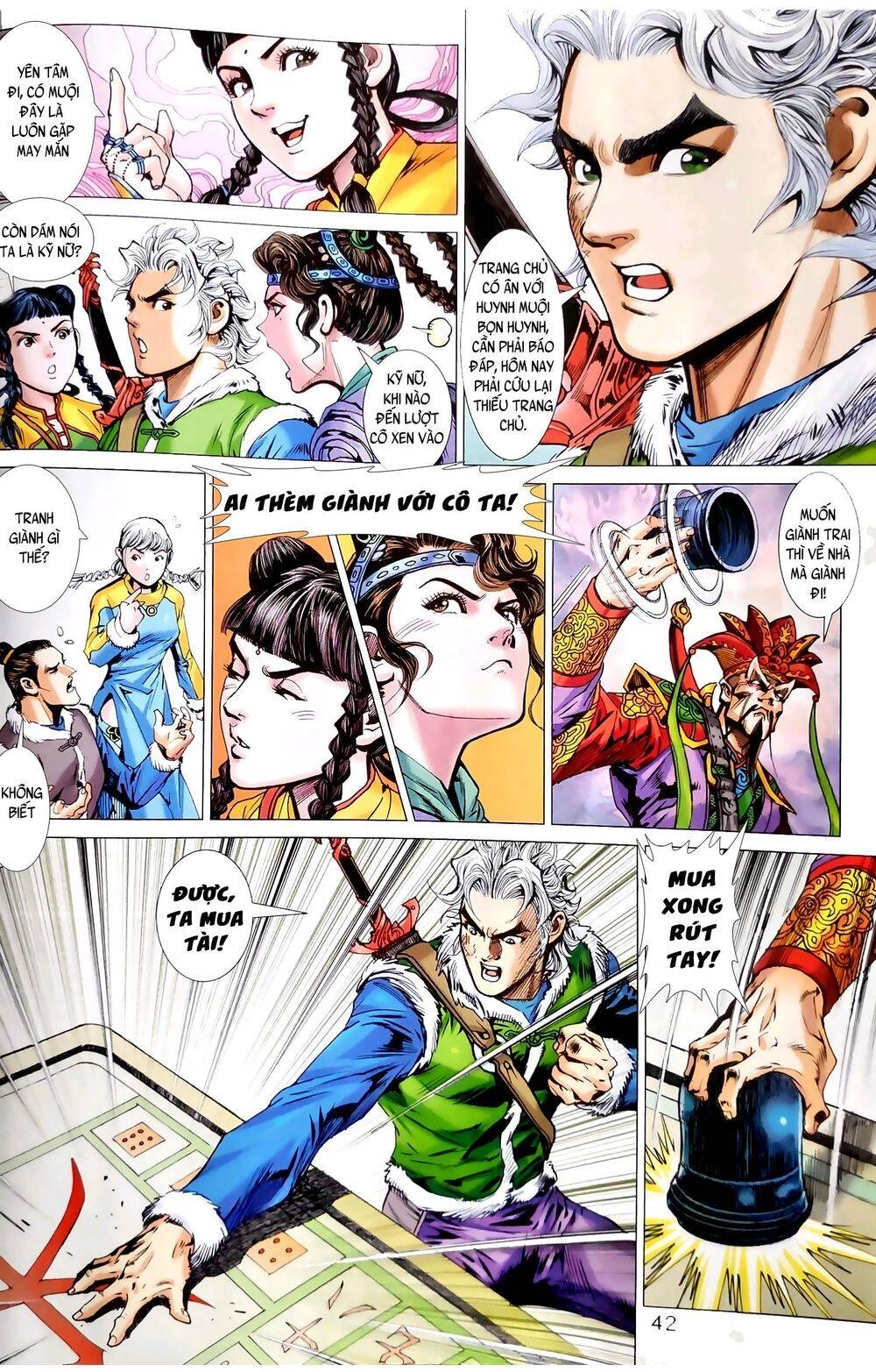 Thiên Yêu Huyền Kỳ Chapter 1 - 25