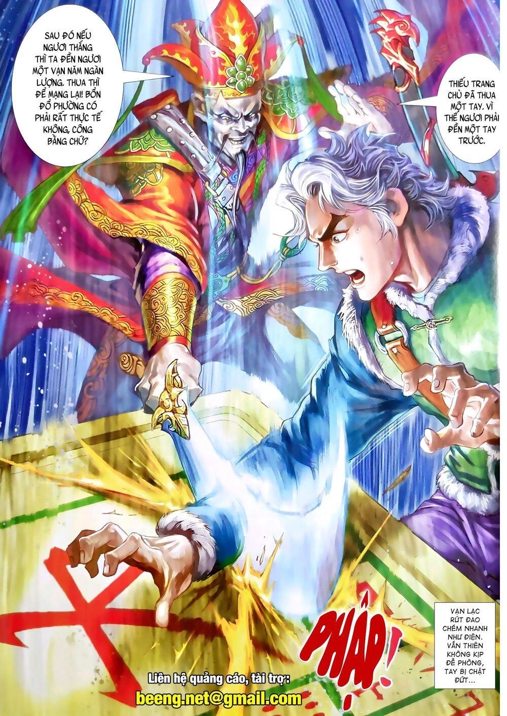 Thiên Yêu Huyền Kỳ Chapter 1 - 26