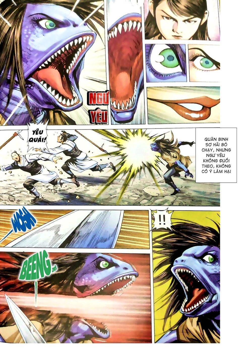 Thiên Yêu Huyền Kỳ Chapter 2 - 4