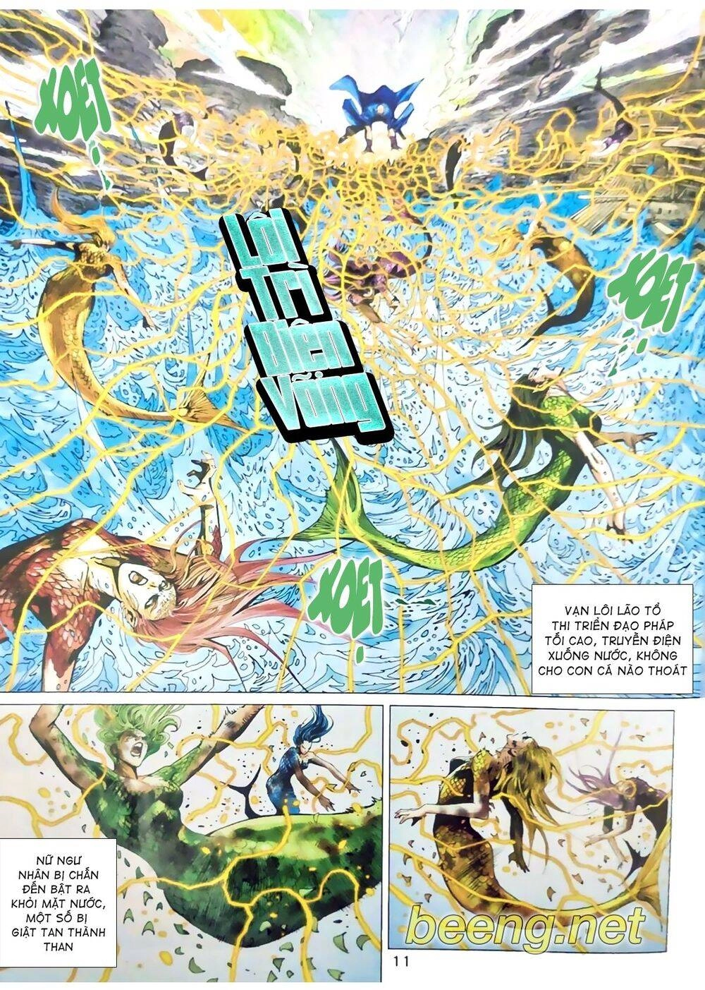 Thiên Yêu Huyền Kỳ Chapter 2 - 11