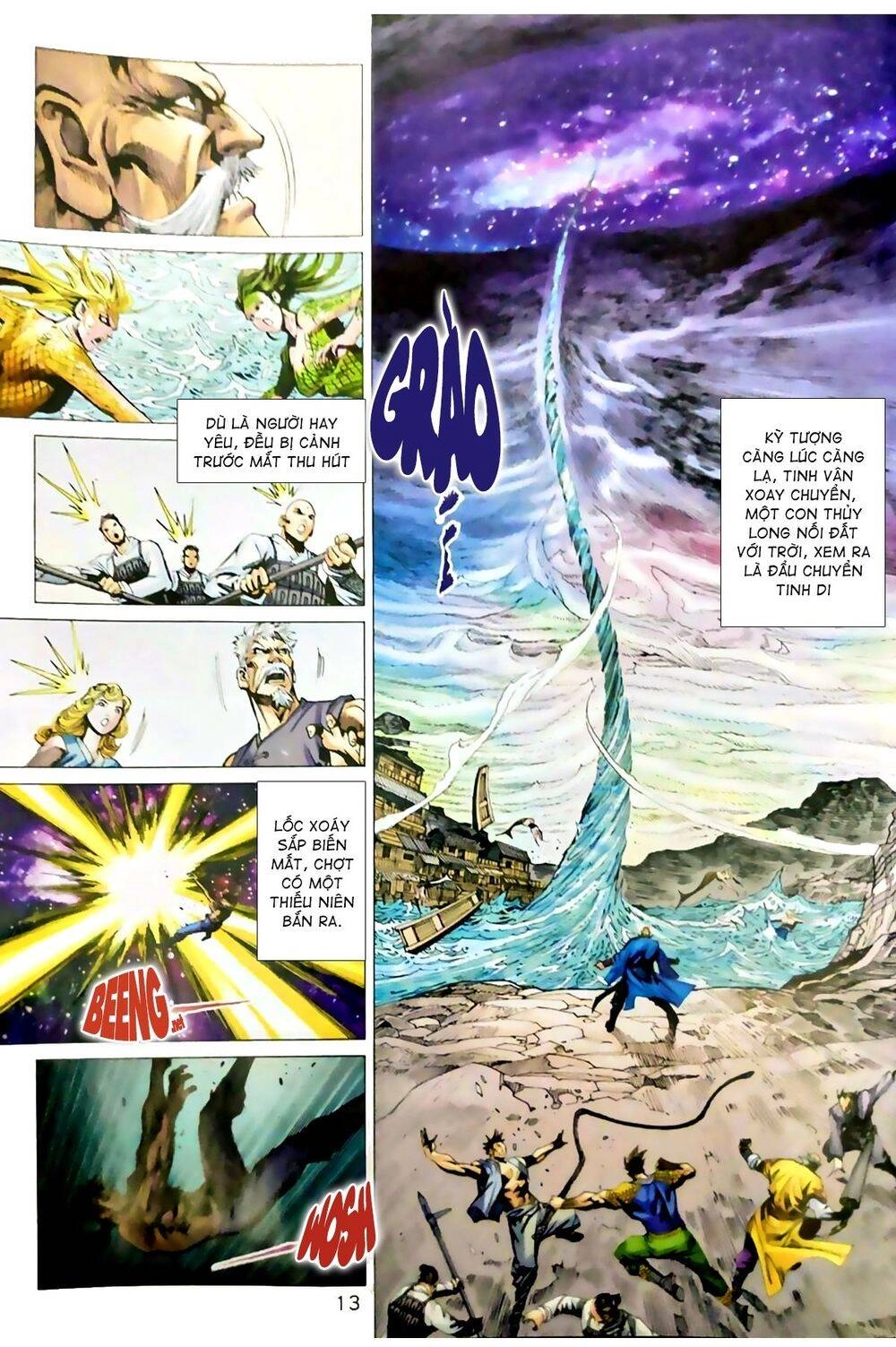 Thiên Yêu Huyền Kỳ Chapter 2 - 13