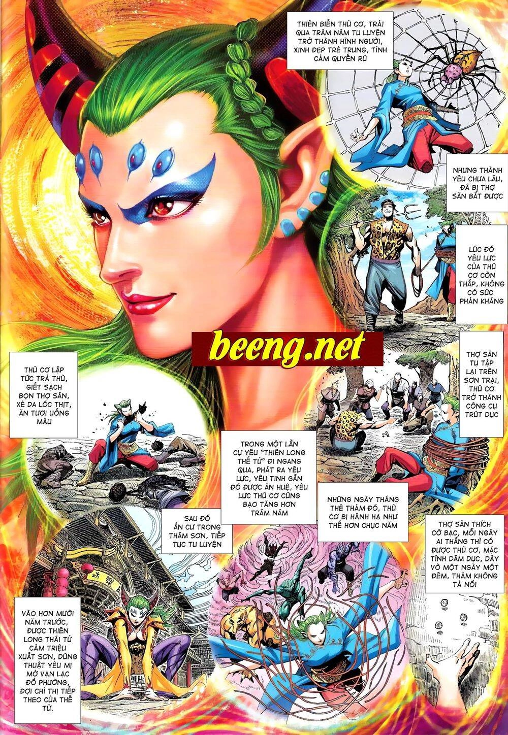 Thiên Yêu Huyền Kỳ Chapter 3 - 2