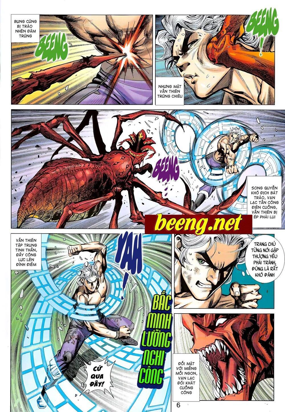 Thiên Yêu Huyền Kỳ Chapter 3 - 6