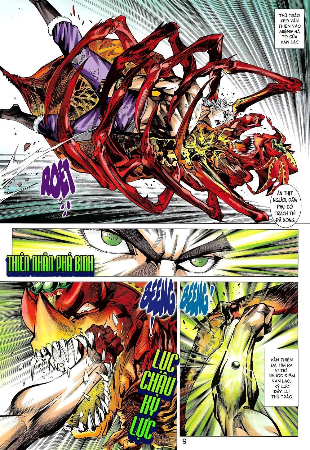 Thiên Yêu Huyền Kỳ Chapter 3 - 9