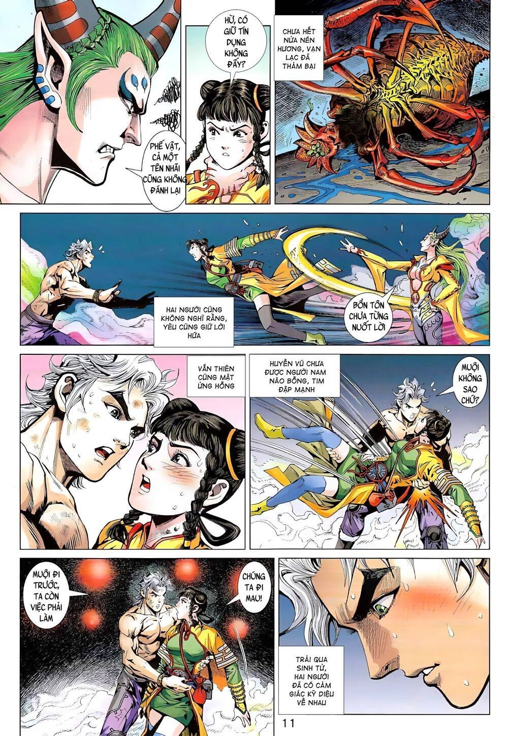 Thiên Yêu Huyền Kỳ Chapter 3 - 11