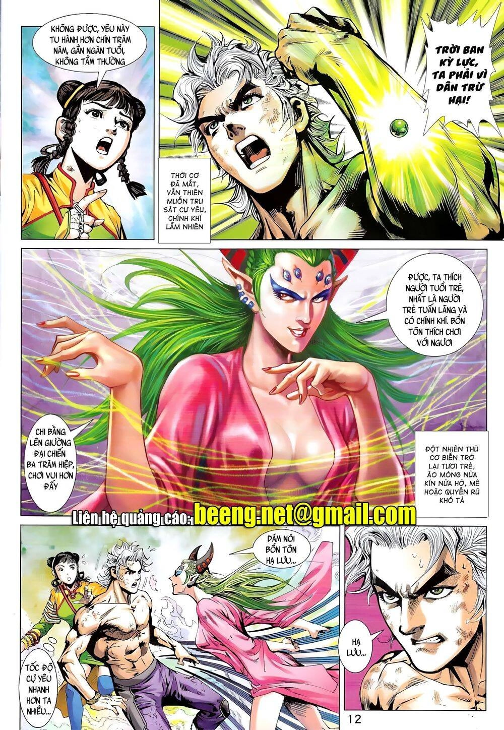 Thiên Yêu Huyền Kỳ Chapter 3 - 12