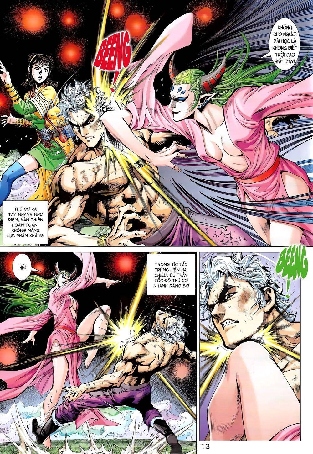 Thiên Yêu Huyền Kỳ Chapter 3 - 13