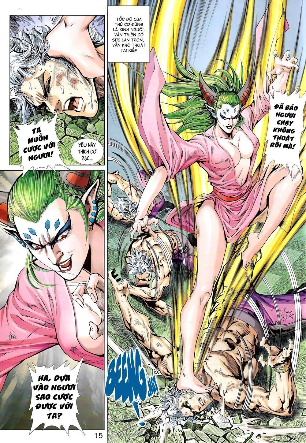 Thiên Yêu Huyền Kỳ Chapter 3 - 15