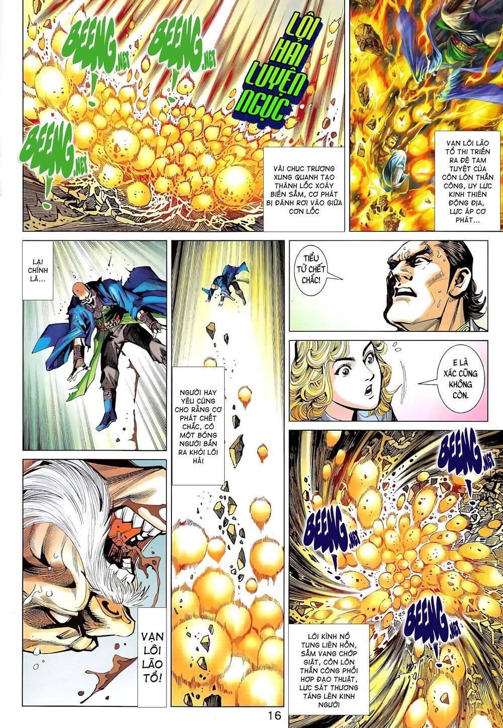 Thiên Yêu Huyền Kỳ Chapter 3 - 16