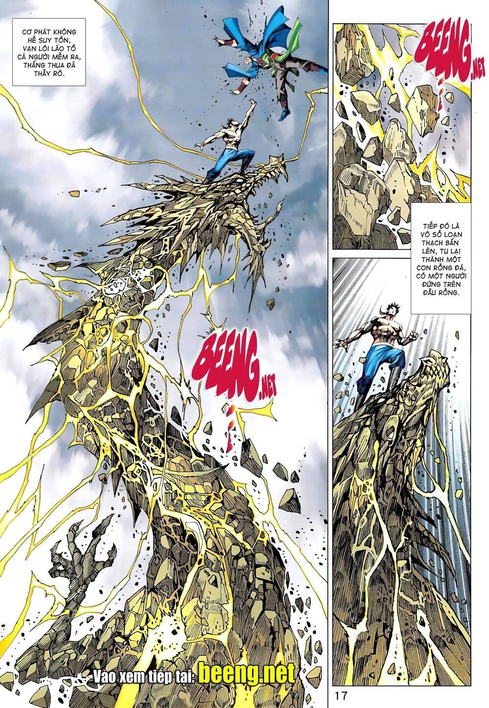 Thiên Yêu Huyền Kỳ Chapter 3 - 17