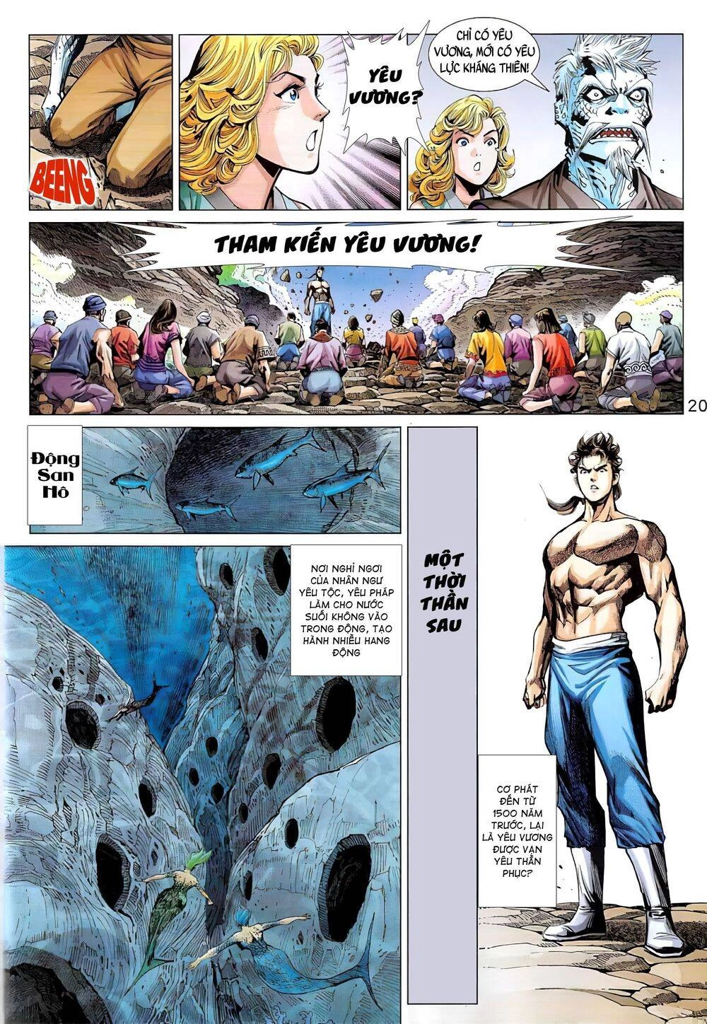 Thiên Yêu Huyền Kỳ Chapter 4 - 3