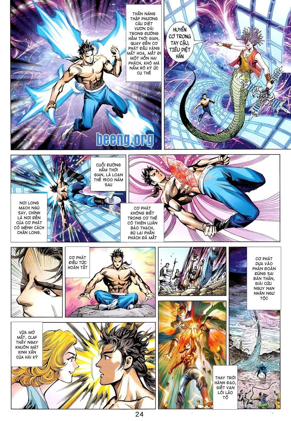 Thiên Yêu Huyền Kỳ Chapter 4 - 7