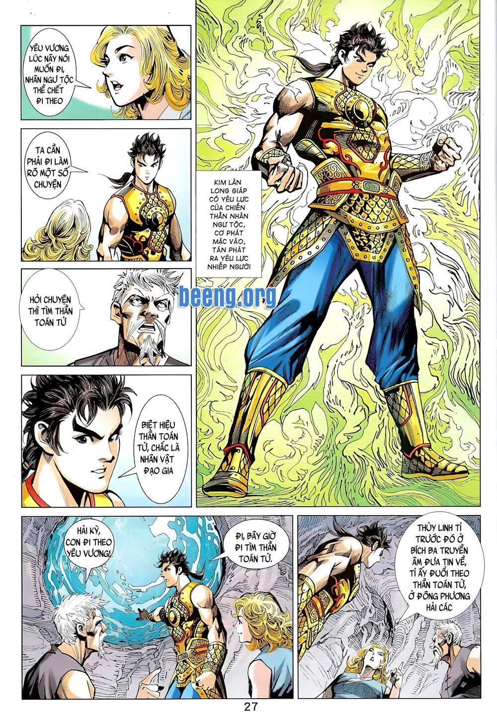 Thiên Yêu Huyền Kỳ Chapter 4 - 10