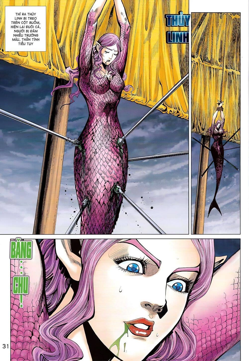 Thiên Yêu Huyền Kỳ Chapter 4 - 14