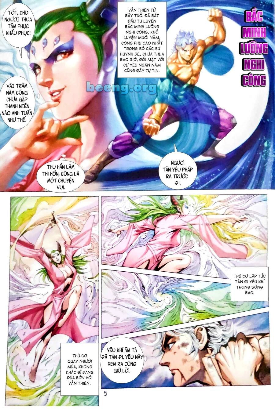 Thiên Yêu Huyền Kỳ Chapter 5 - 6