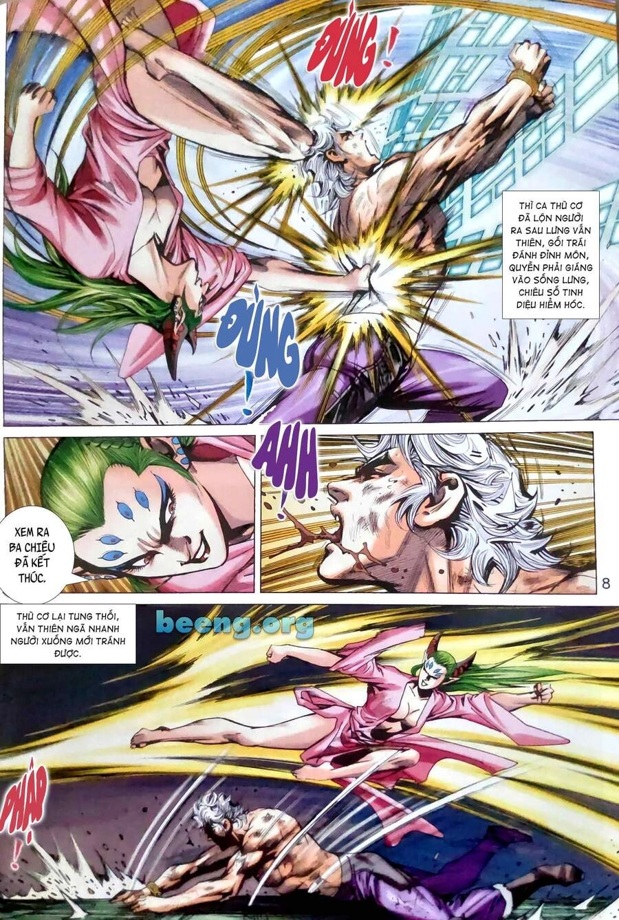 Thiên Yêu Huyền Kỳ Chapter 5 - 11