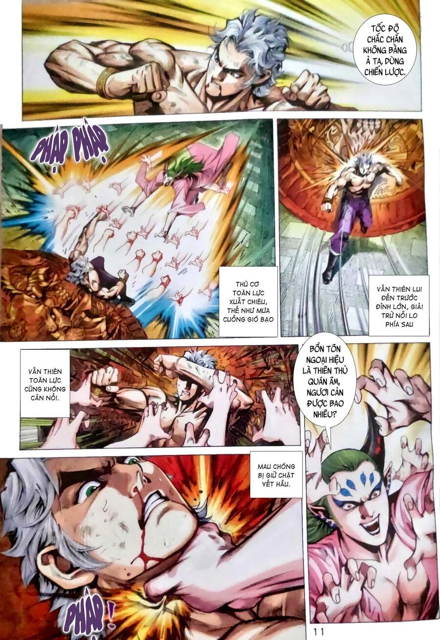 Thiên Yêu Huyền Kỳ Chapter 5 - 14