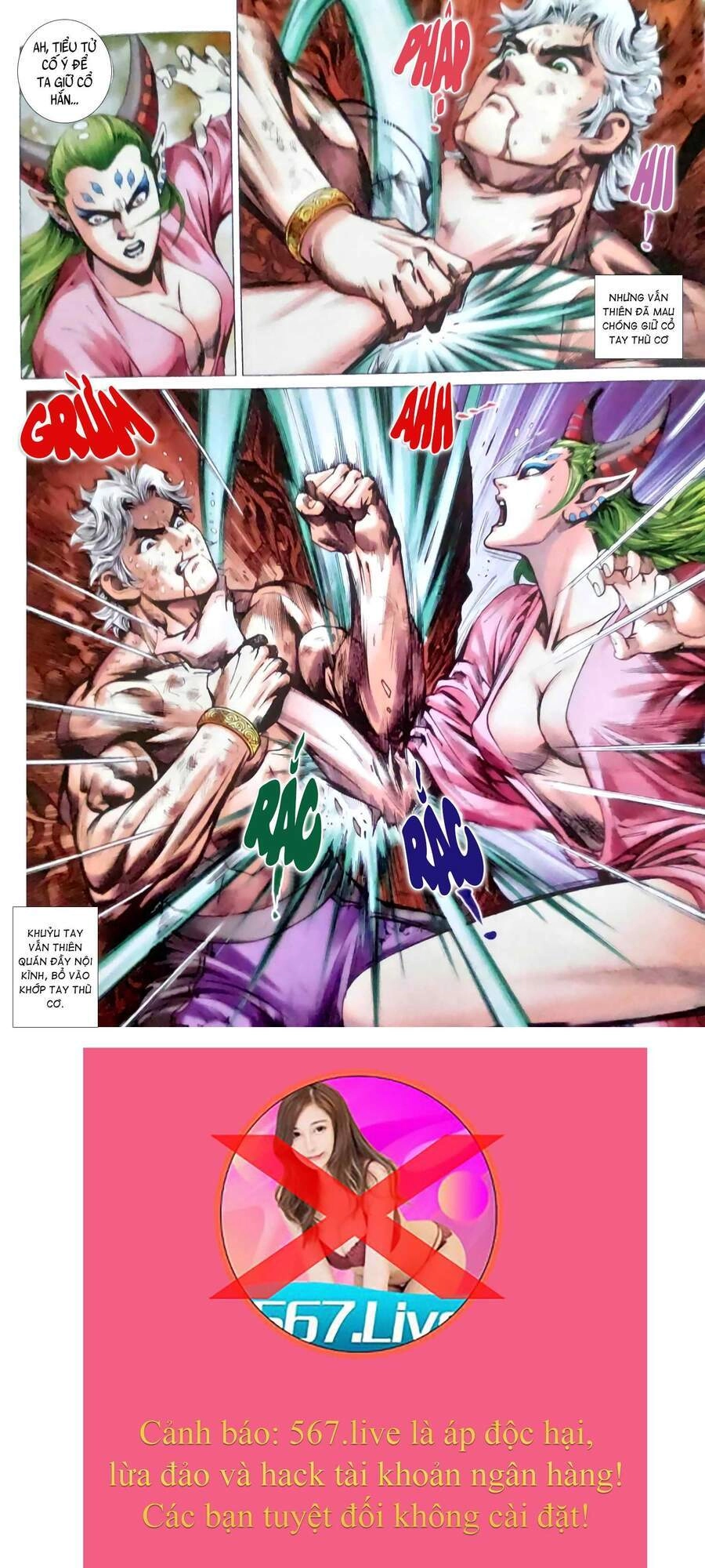 Thiên Yêu Huyền Kỳ Chapter 5 - 15