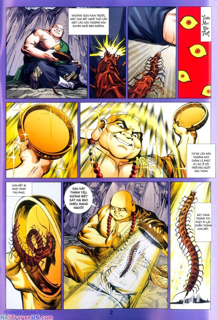 Thiên Yêu Huyền Kỳ Chapter 7 - 2