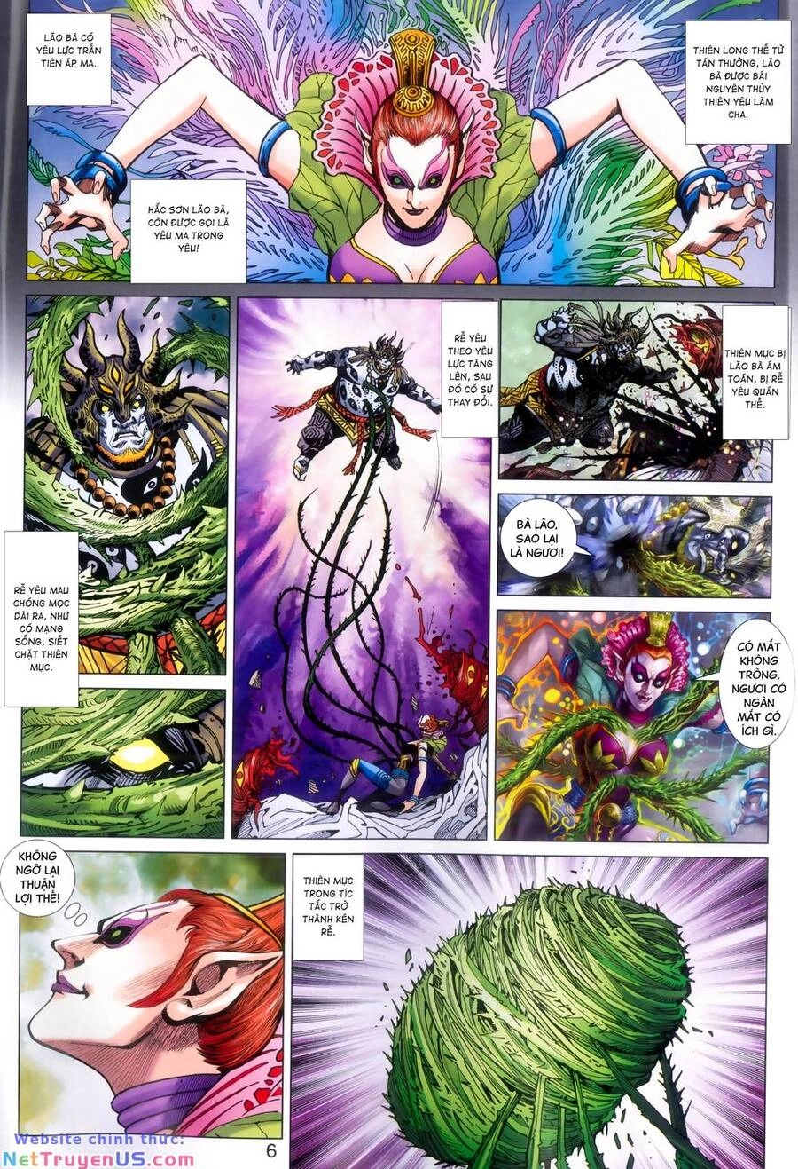 Thiên Yêu Huyền Kỳ Chapter 7 - 4