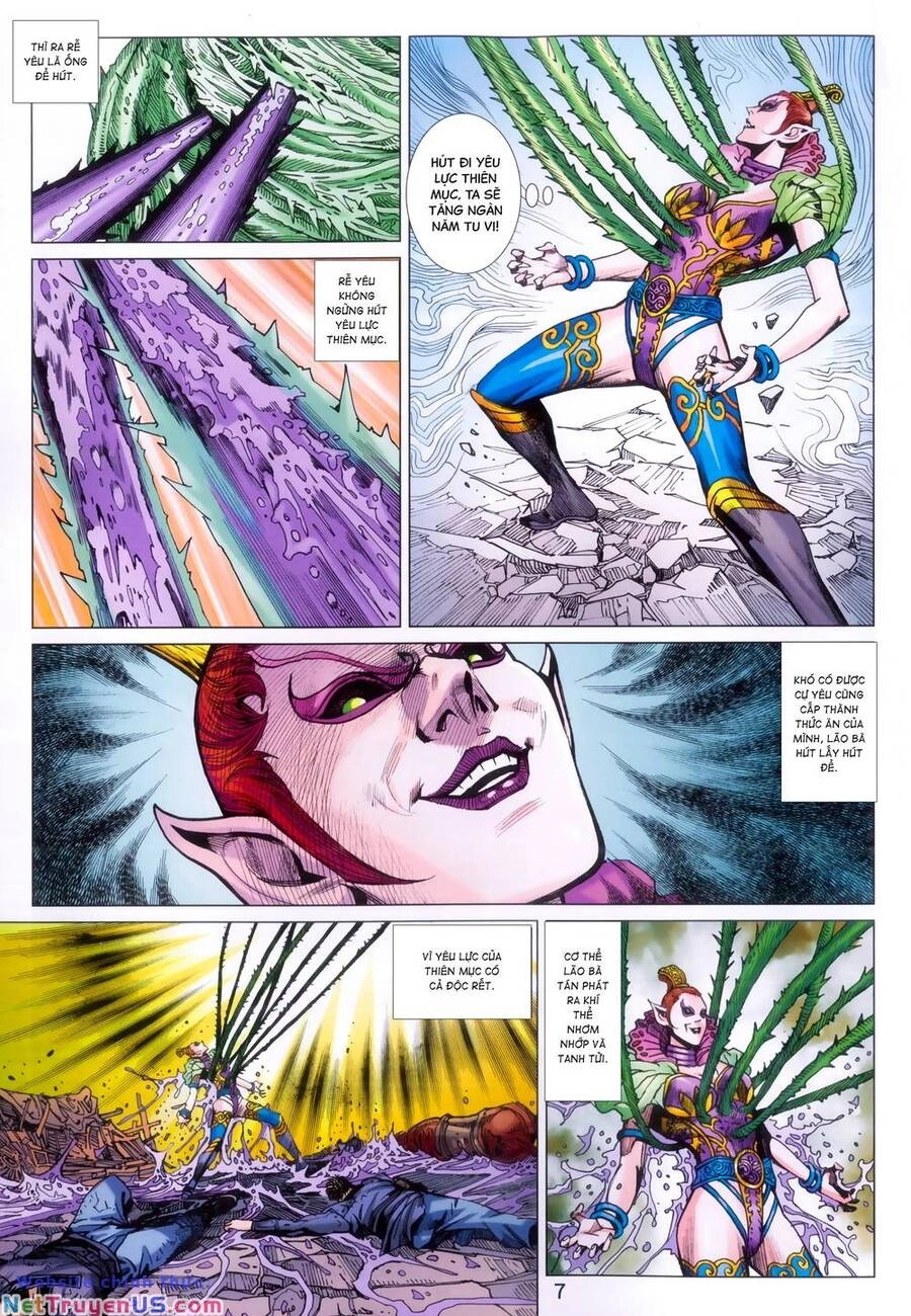 Thiên Yêu Huyền Kỳ Chapter 7 - 5
