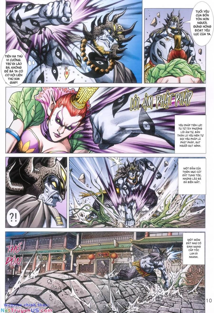 Thiên Yêu Huyền Kỳ Chapter 7 - 8