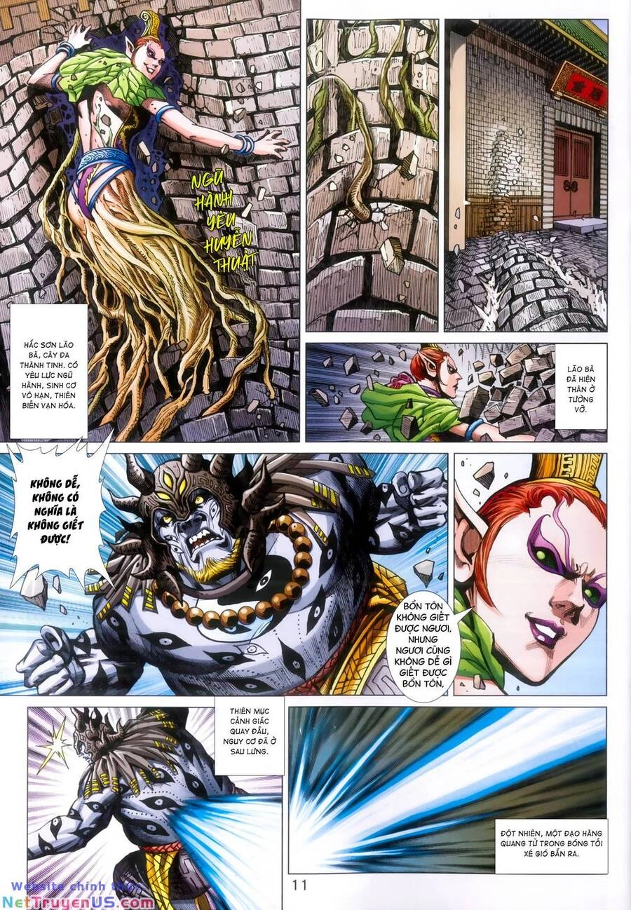 Thiên Yêu Huyền Kỳ Chapter 7 - 9